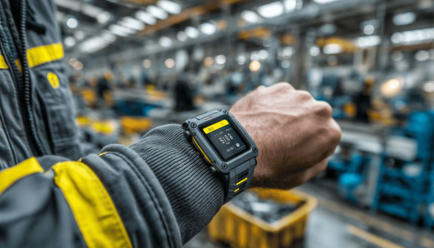 How smart wearables are enhancing safety and efficiency in industrial settings